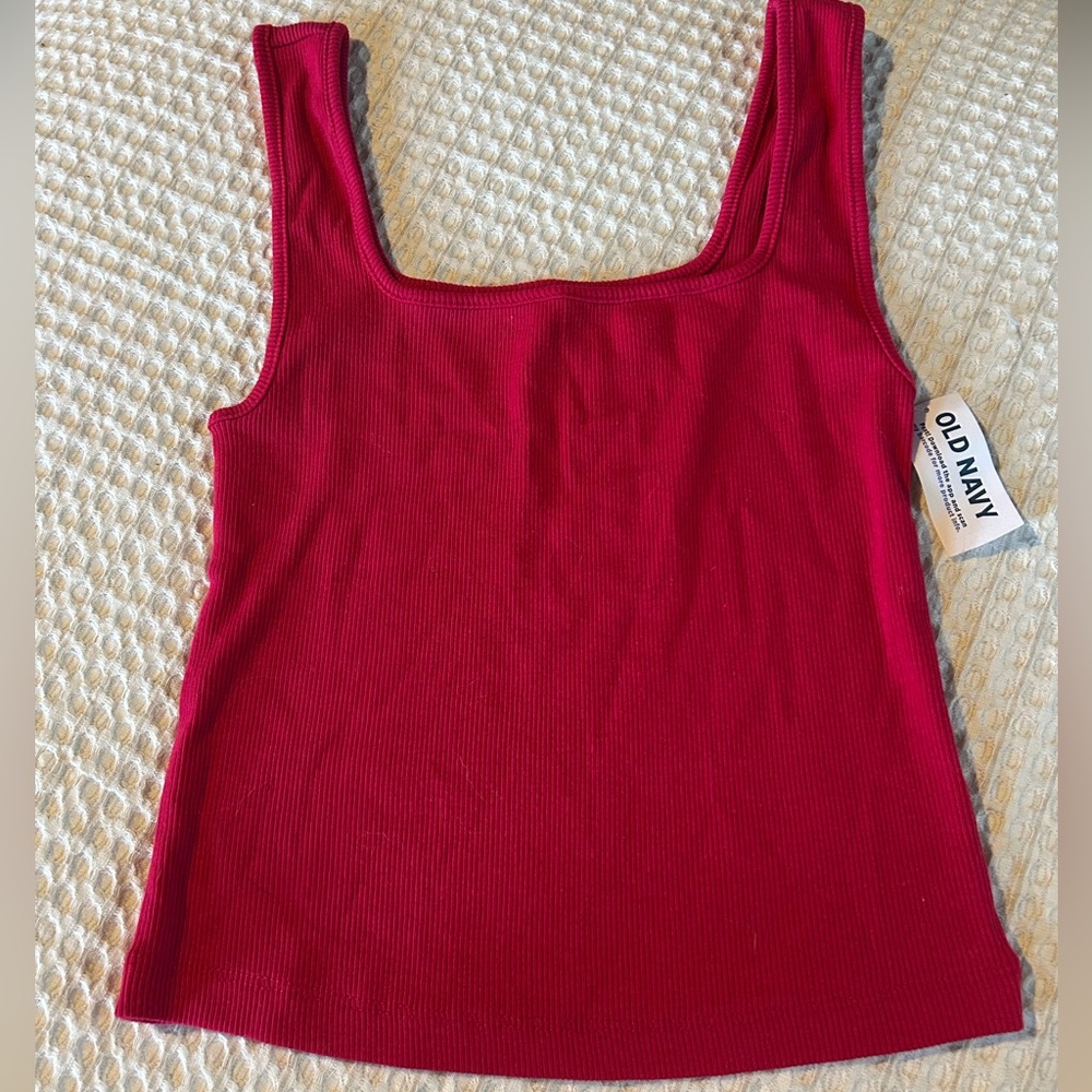 Old Navy Women's Pink Tank Top